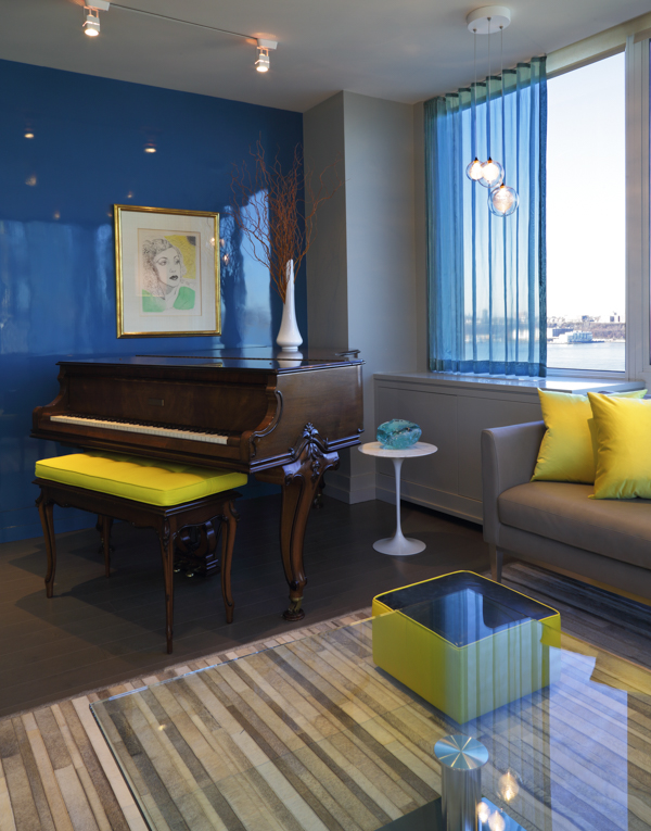 Interiors shot by Eric P. Laverty